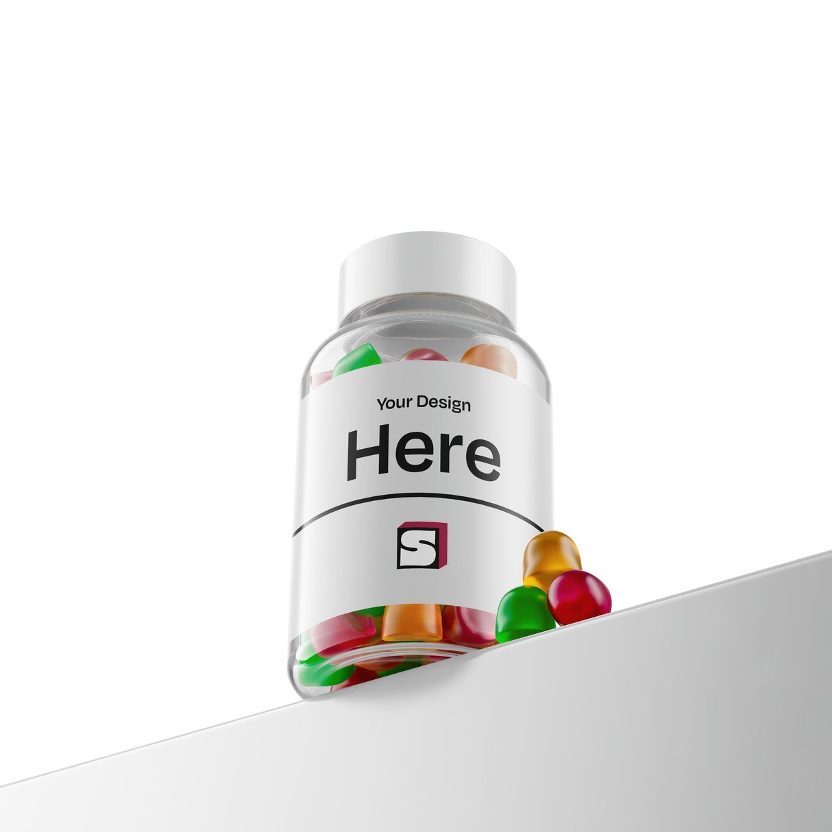 Custom Nutritional Supplement Label