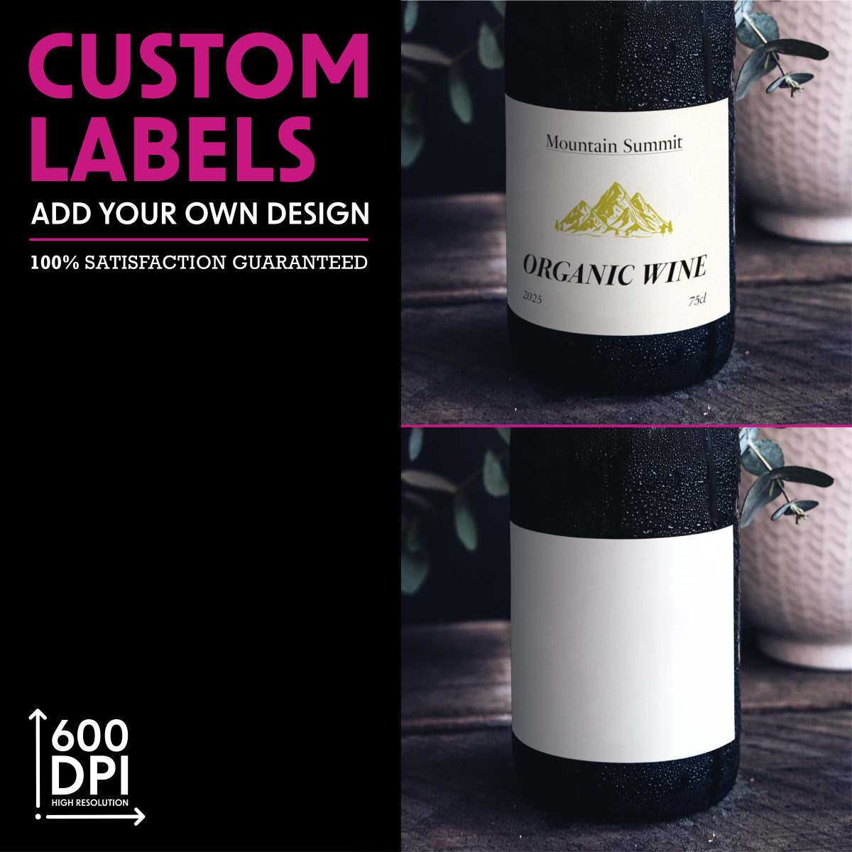 Custom Wine Label
