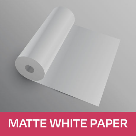 Matte White Paper