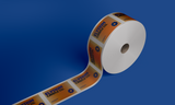 Custom Holographic Vinyl Rectangle Label