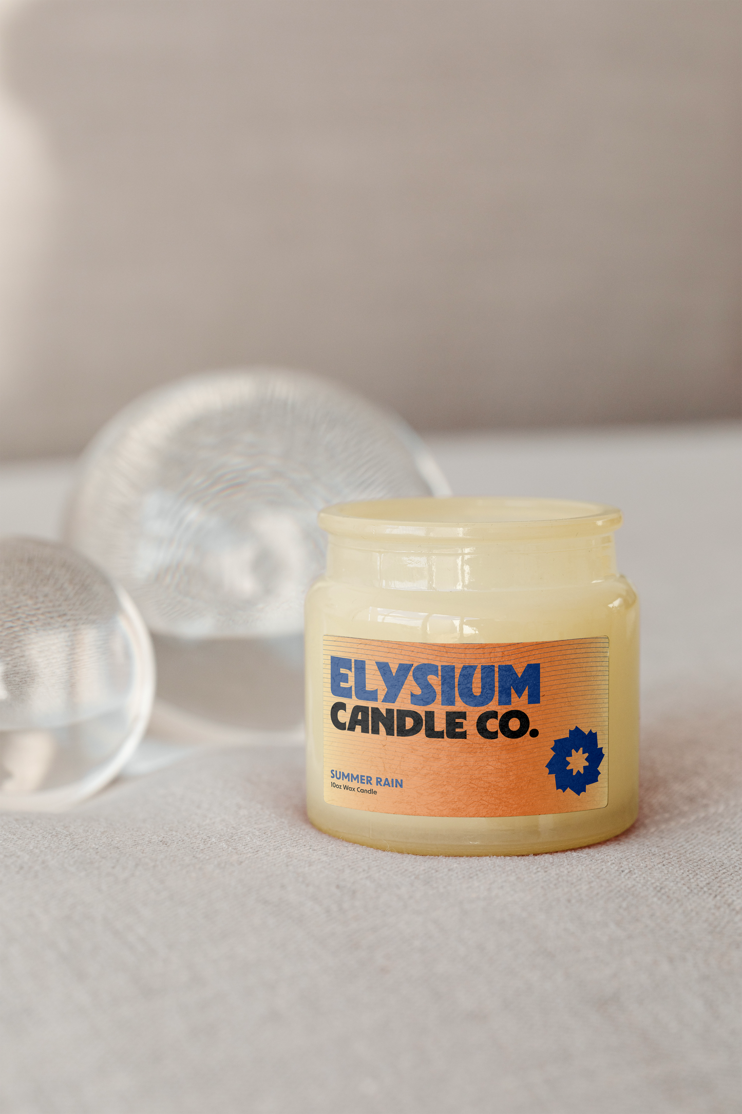 Custom Candle Label