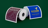 Custom Square Labels