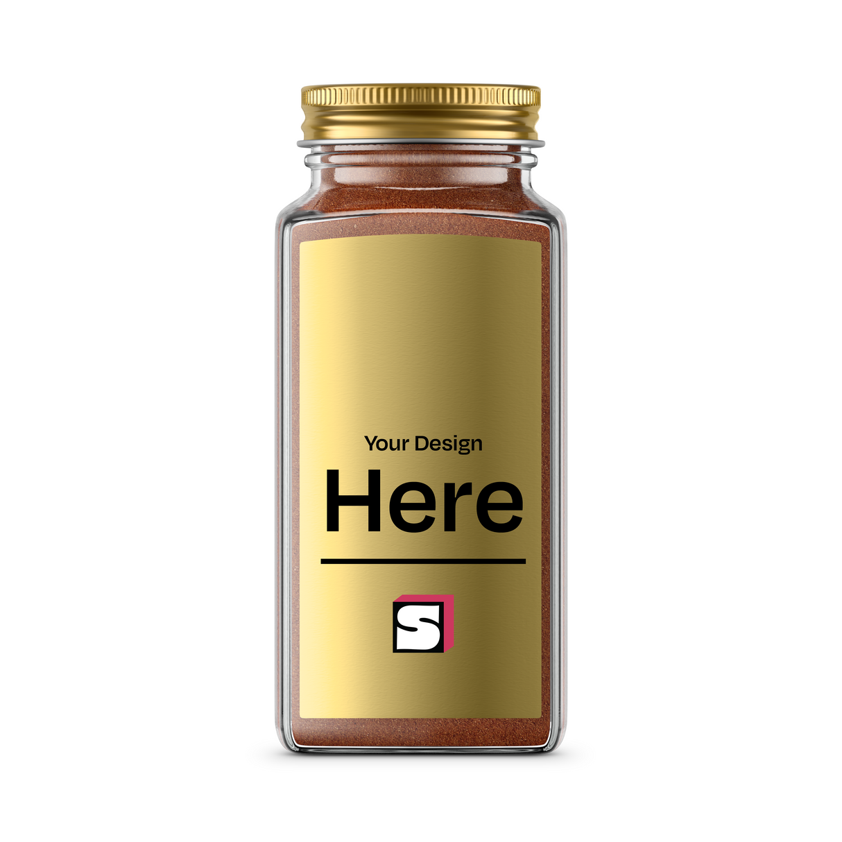Custom Spice Jar Label