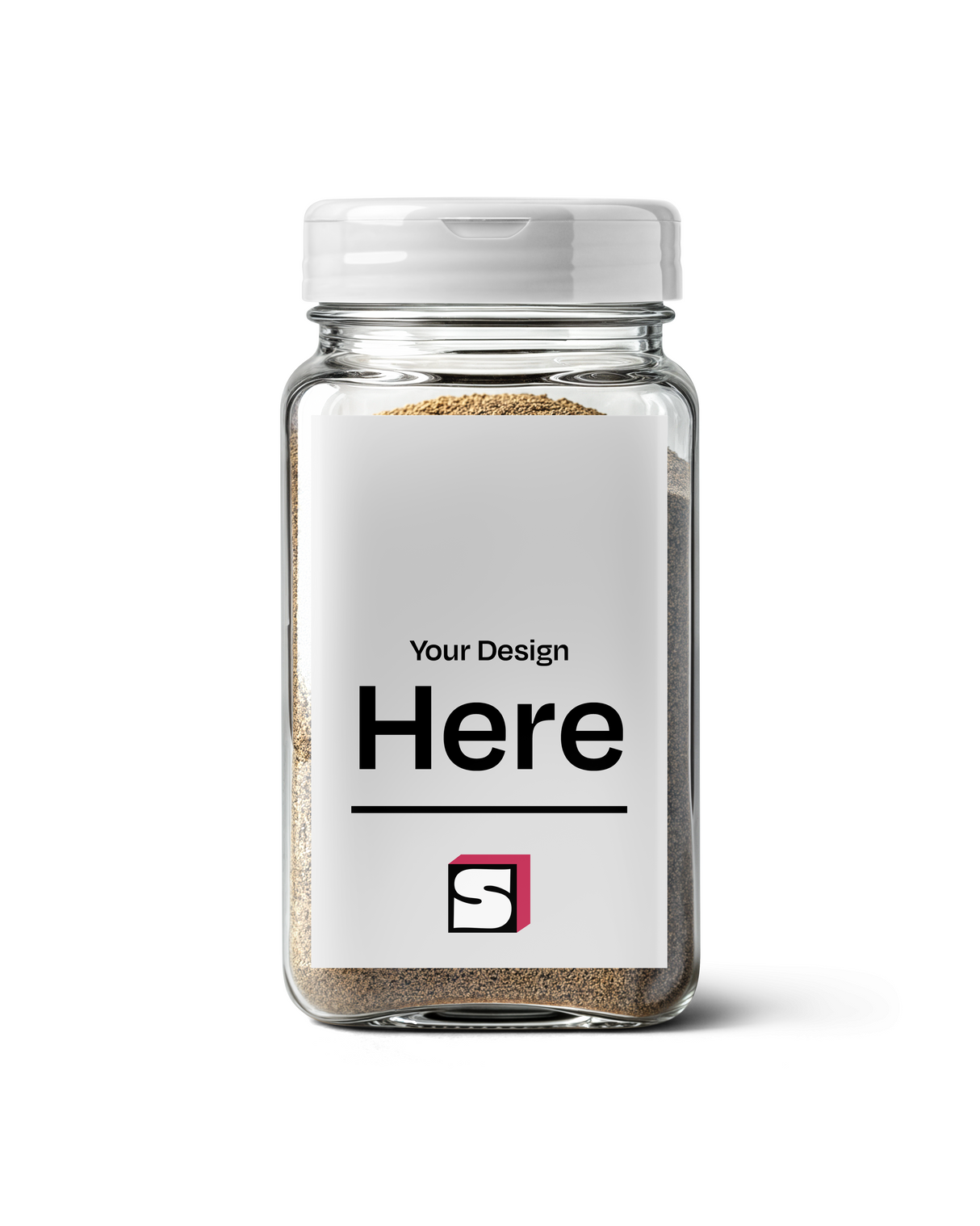 Custom Spice Jar Label